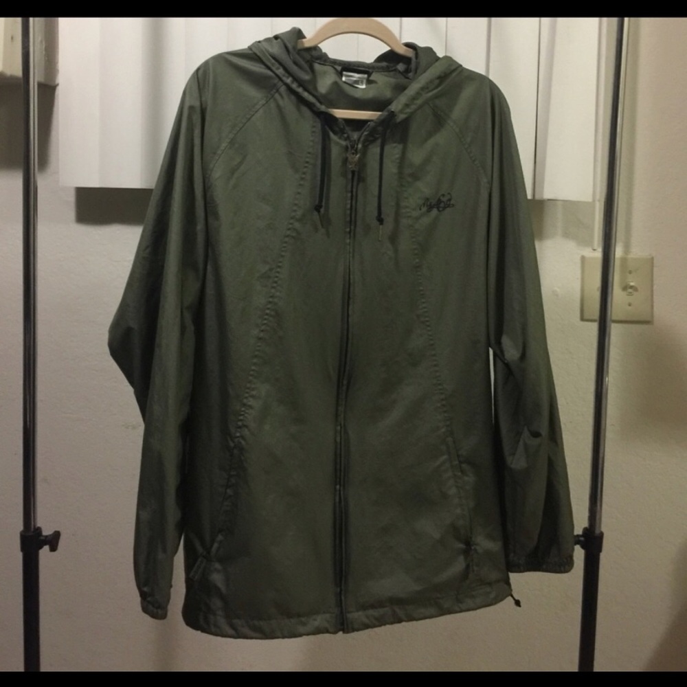 Nike SB hunter Green parka size L